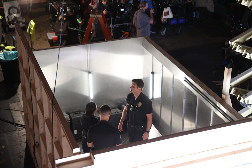 Tonight on The Rookie: “Red Hot”