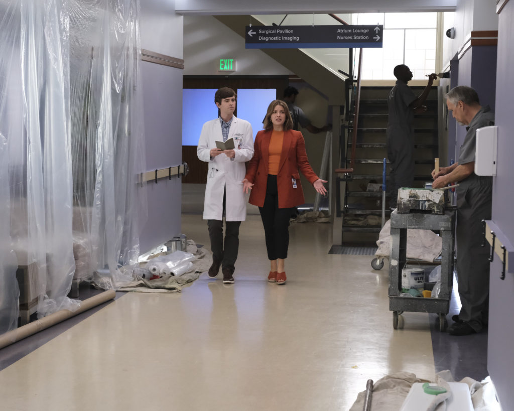 Tonight on The Good Doctor: “Piece of Cake”