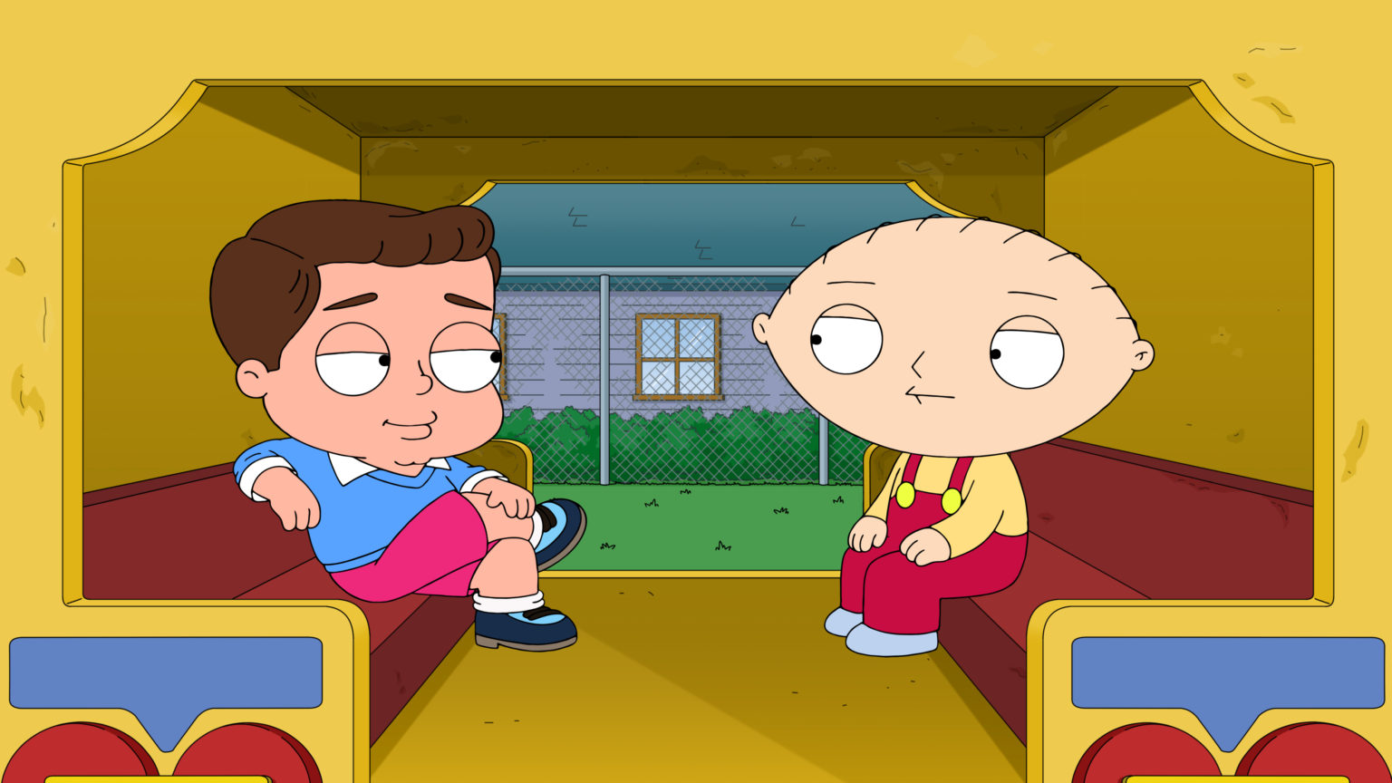 Family Guy Tonight: “Brief Encounter”
