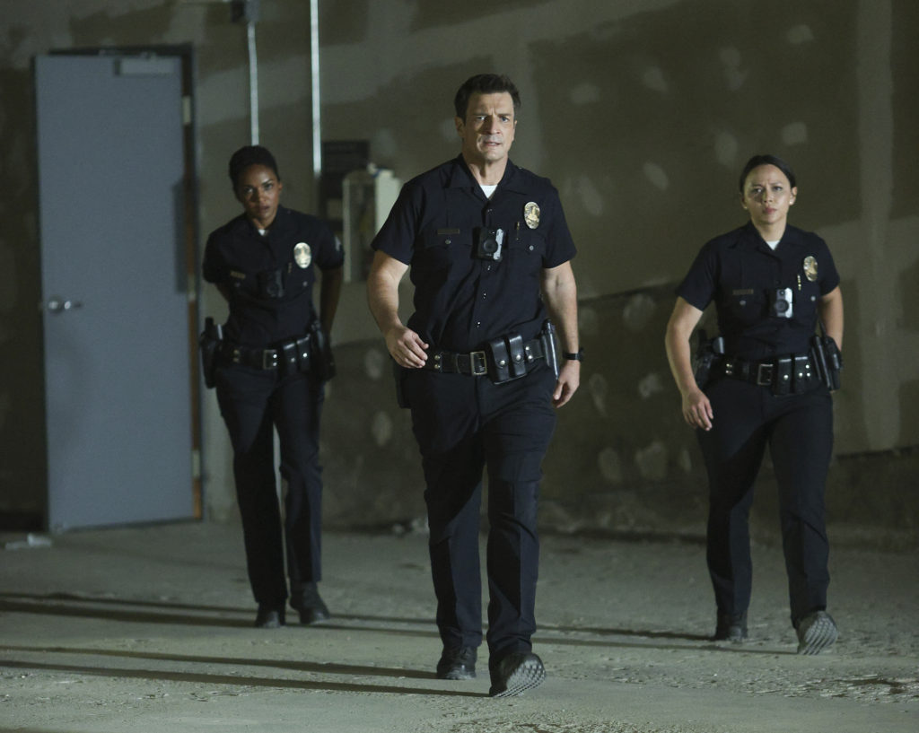 Tonight on The Rookie: “Poetic Justice”
