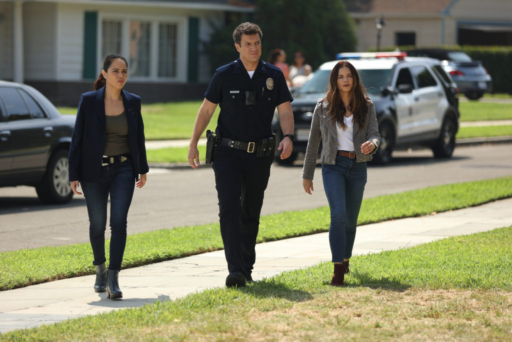 Tonight on The Rookie: “Fire Fight”