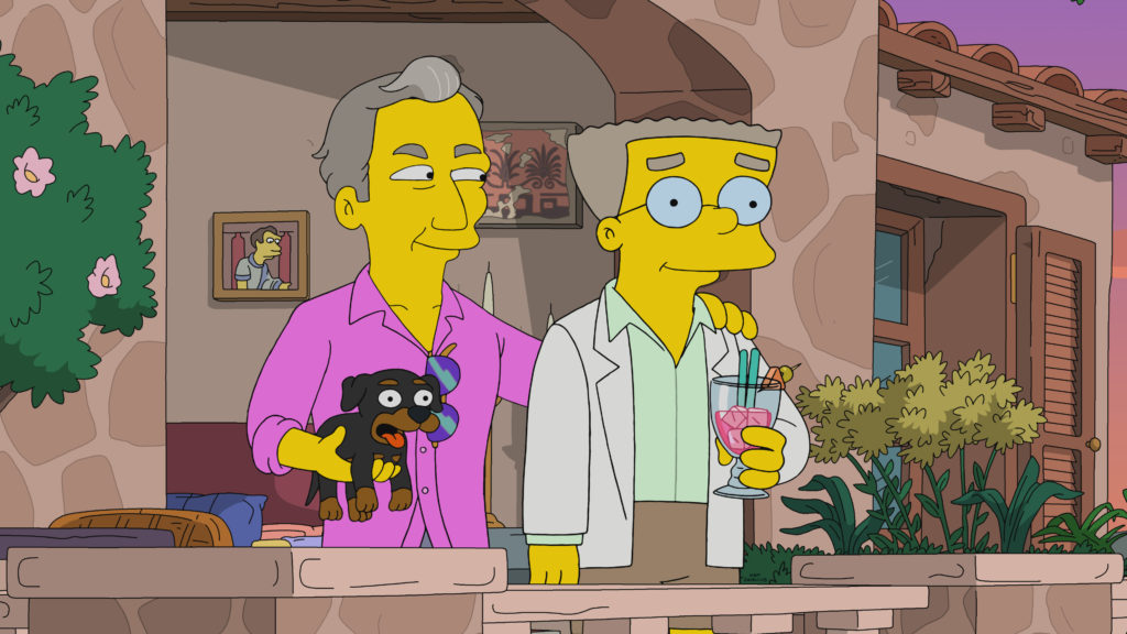 The Simpsons Tonight: Smithers Finds Love in “Portrait of a Lackey on Fire”