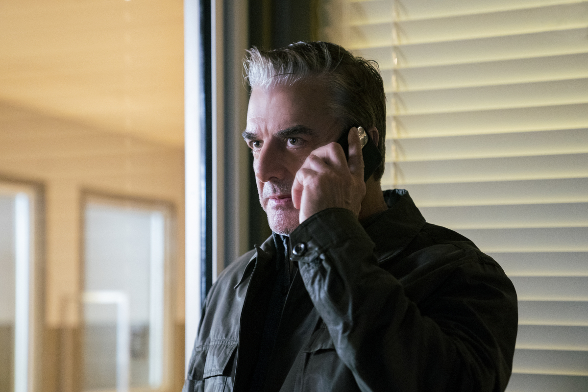 The Equalizer Photos From Chris Noth's Last Episode KSiteTV