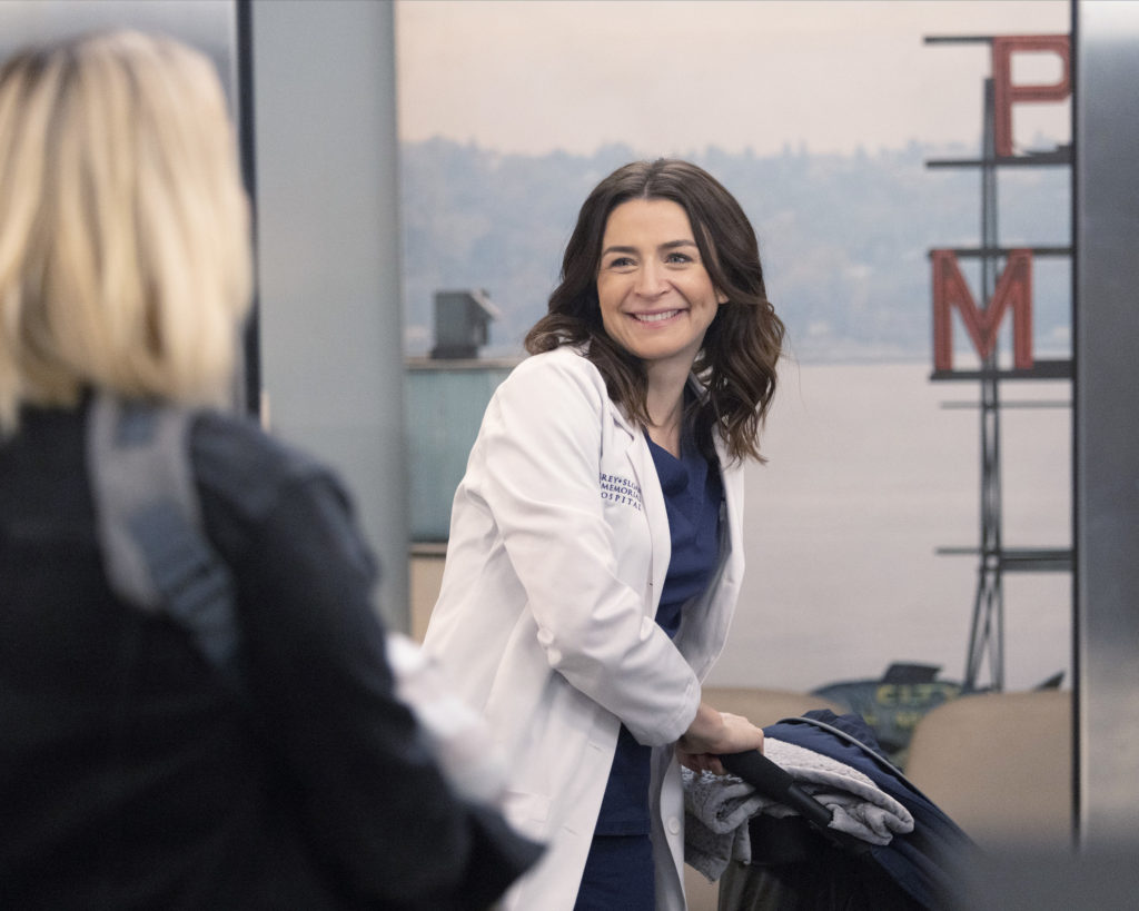 Grey’s Anatomy Tonight: “It Came Upon a Midnight Clear”