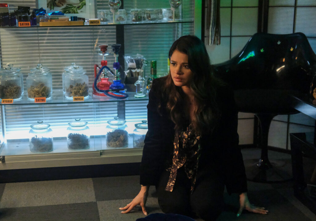 Charmed Spoilers: “Hashing It Out” Photos