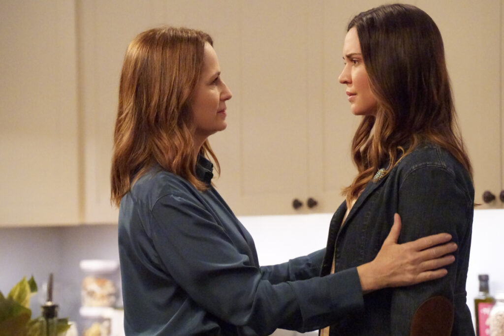 Walker: Odette Annable on What’s Next