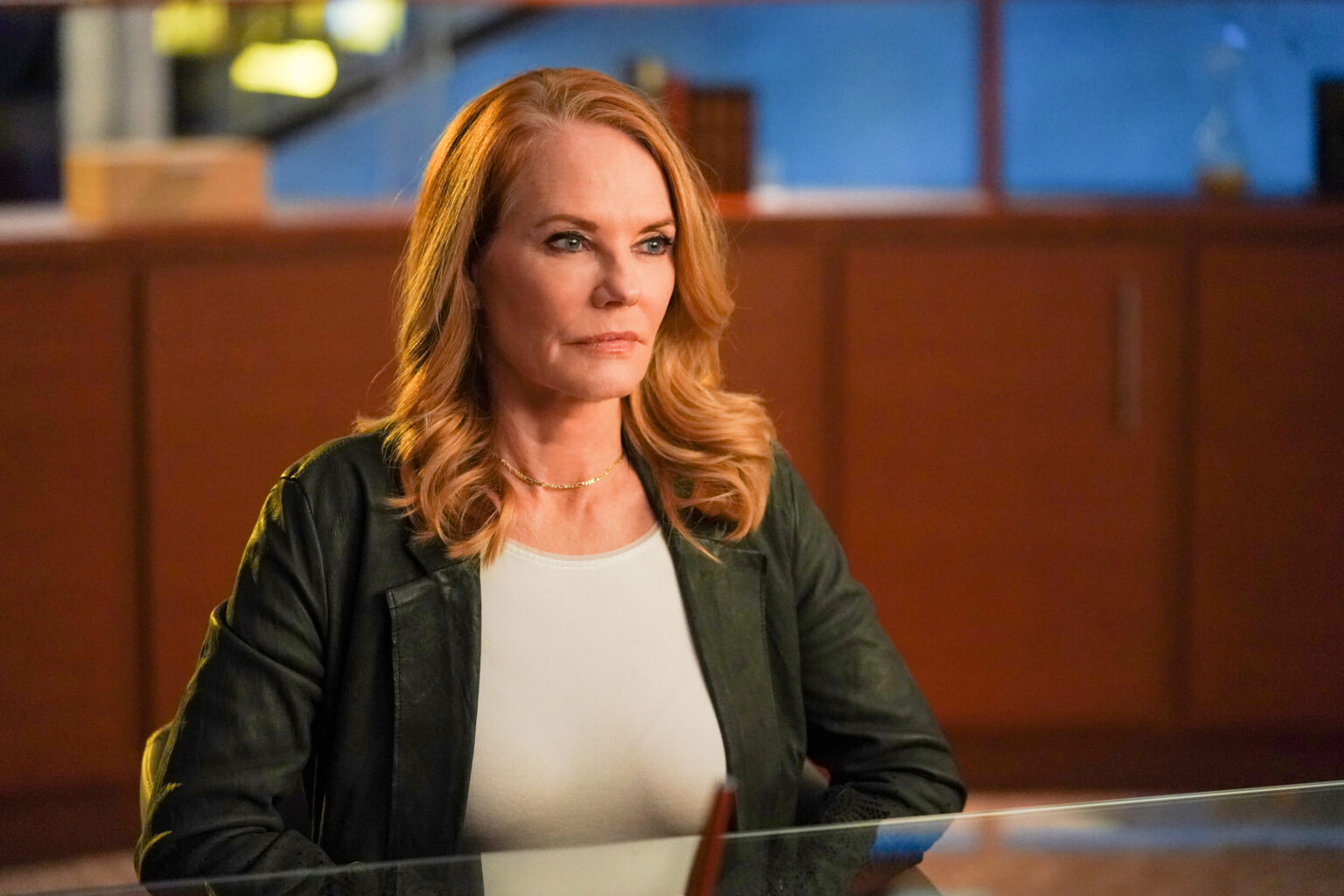 CSI: Vegas Season 2 Premiere Photos: Marg Helgenberger Returns