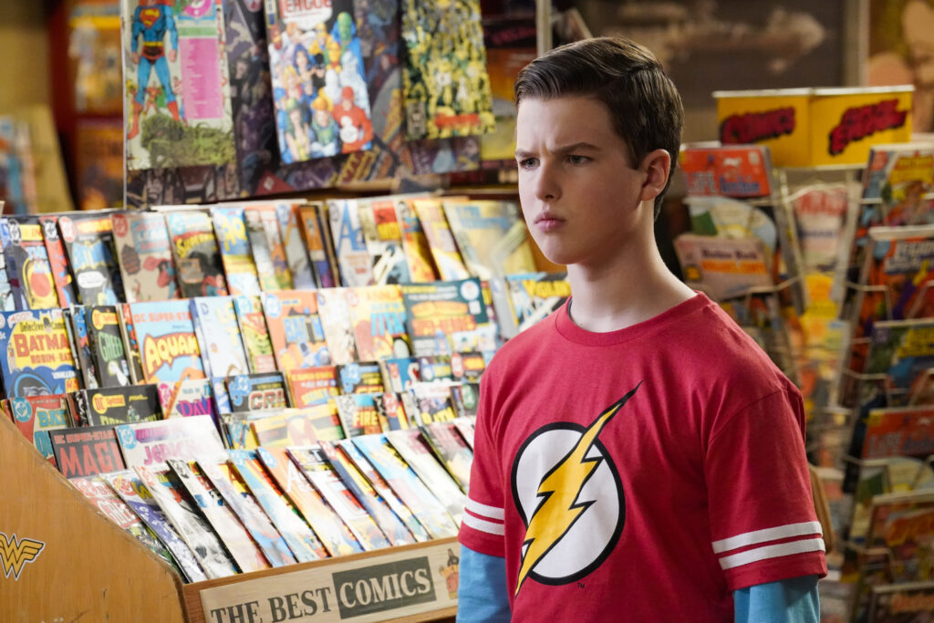 Young Sheldon Photos: “Future Worf and the Margarita of the South Pacific”
