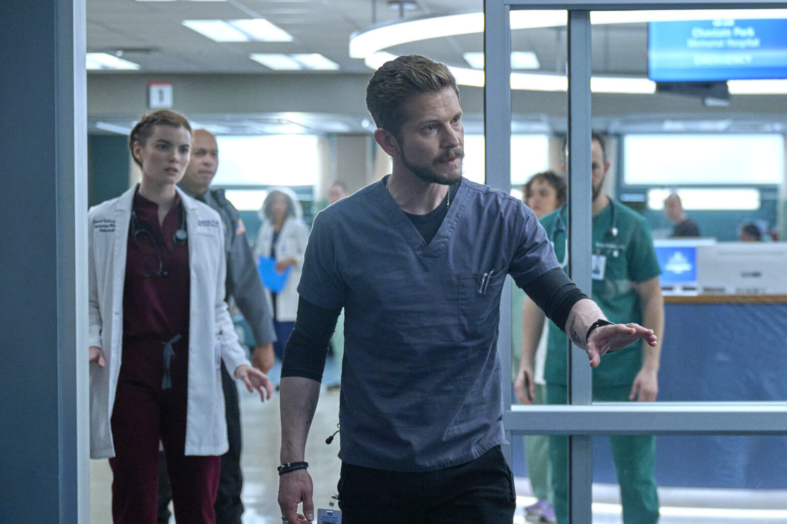 Tonight on The Resident: “Peek and Shriek”