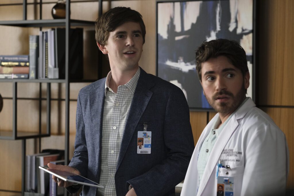 Tonight on The Good Doctor: “A Big Sign”