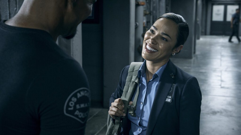 SWAT Tonight: Jessica Camacho Guest Stars in “Whoa Black Betty”