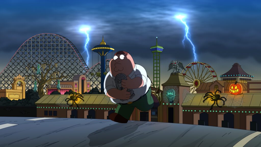 Family Guy Tonight: “Happy Holo-ween”