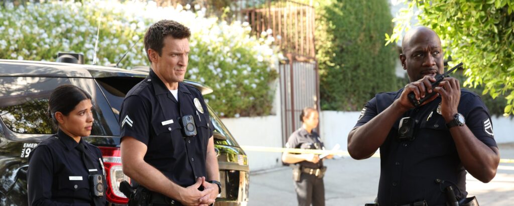 Tonight on The Rookie: “Crossfire”