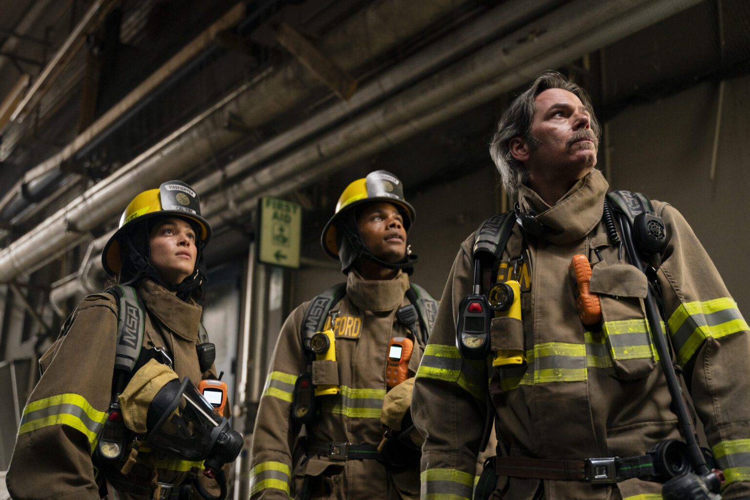 Fire Country Photos: “Happy to Help”