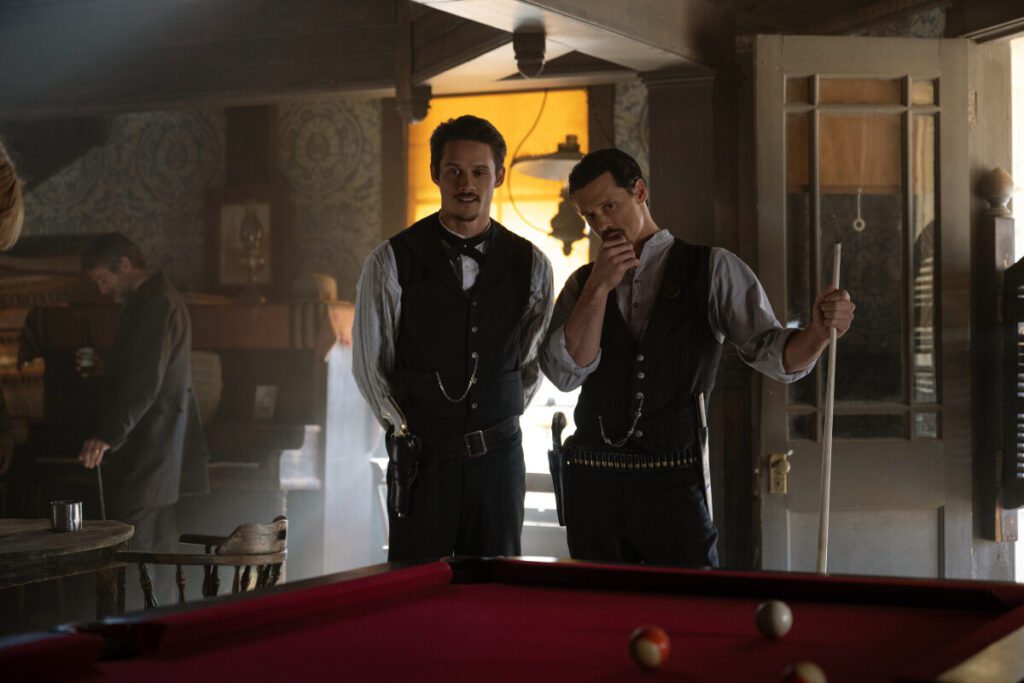 Walker Independence “Strange Bedfellows” Photos Released