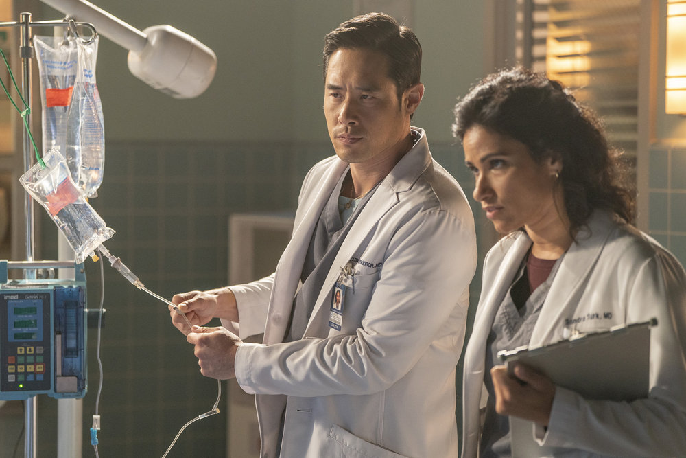 Quantum Leap Photos: “Paging Dr. Song”