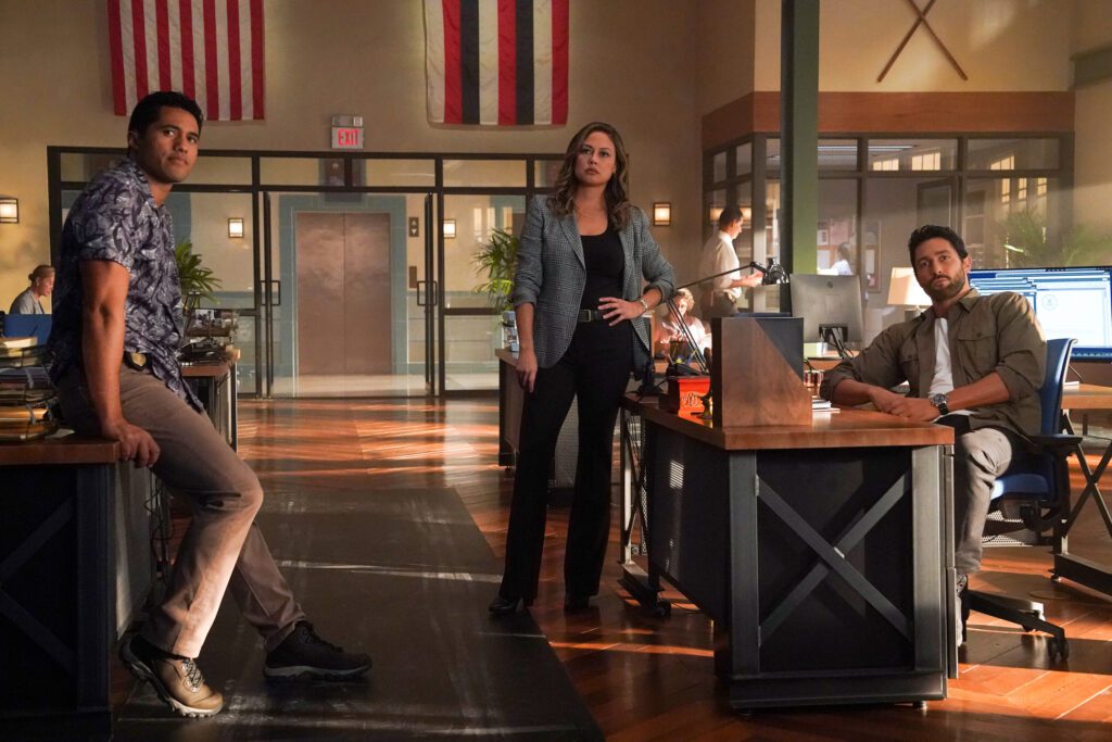 NCIS: Hawai’i Tonight: “Misplaced Targets”