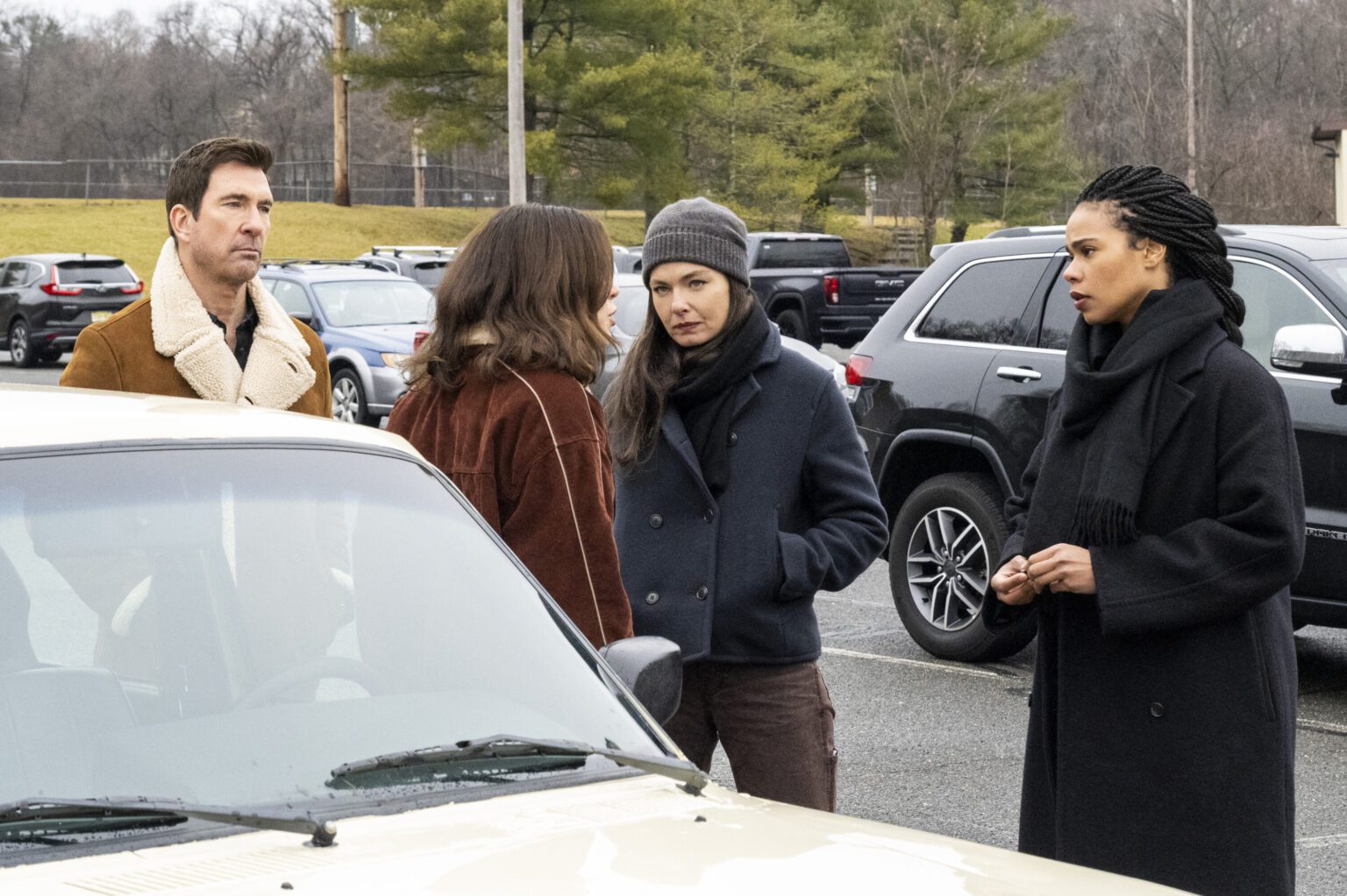 FBI: Most Wanted Photos: Dylan McDermott’s Daughter Guest Stars