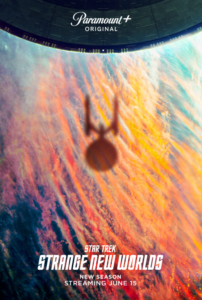 Star Trek: Strange New Worlds Season 2 Key Art & Teaser Trailer