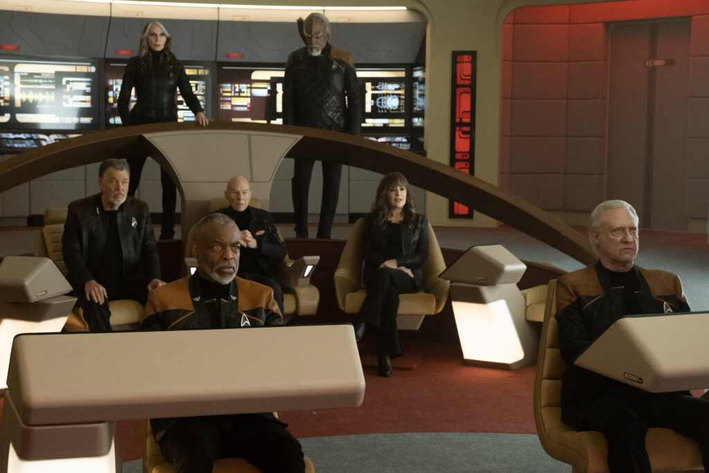 Star Trek: Picard Finale Photos: “The Last Generation”