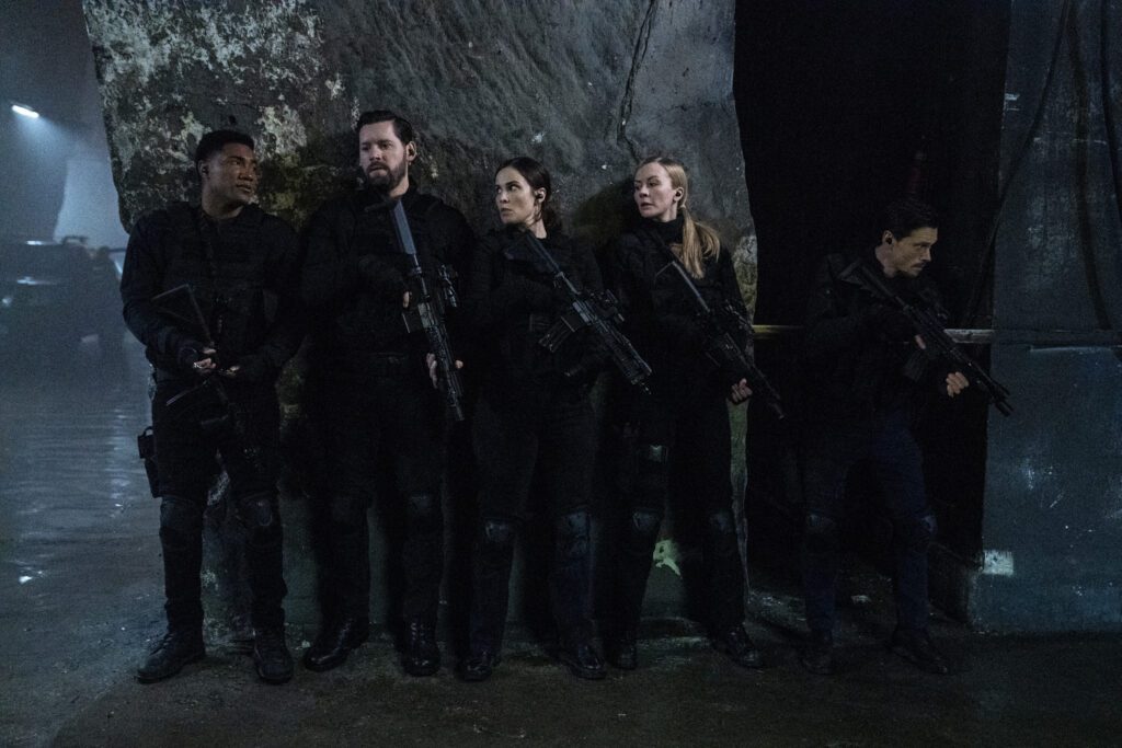 FBI: International Season Finale Photos: “Fencing the Mona Lisa”