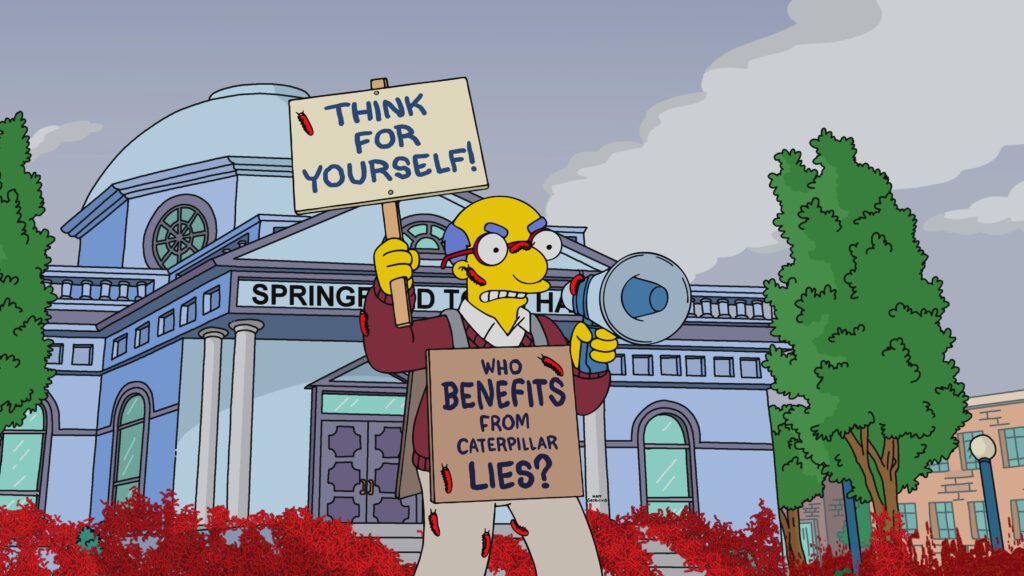 Simpsons Tonight: “The Very Hungry Caterpillars”