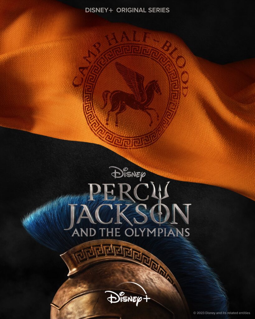 Percy Jackson and the Olympians Character Posters Released