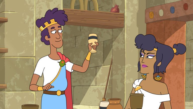 Krapopolis Tonight: “12 Angry Goat Herders”