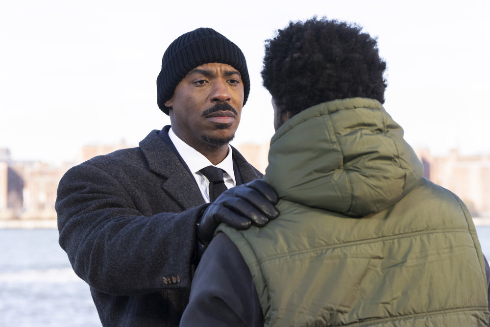 Law & Order Tonight: “On the Ledge”