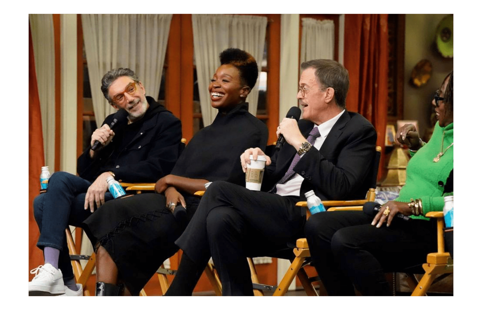 Bob❤️Abishola Stars Discuss The Show’s Ending