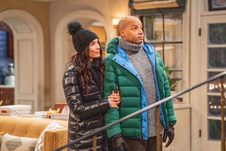 Donald Faison on Jon Cryer, Extended Family, Booster Gold & More