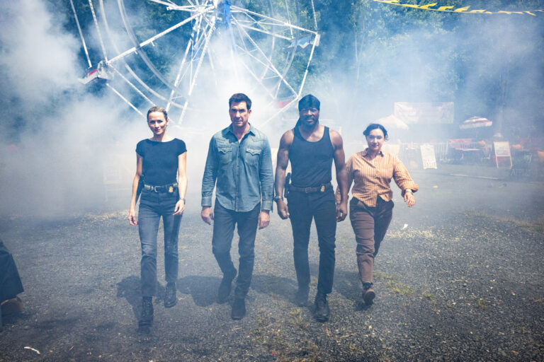 FBI: Most Wanted: Nina’s Family Visits in “White Buffalo”