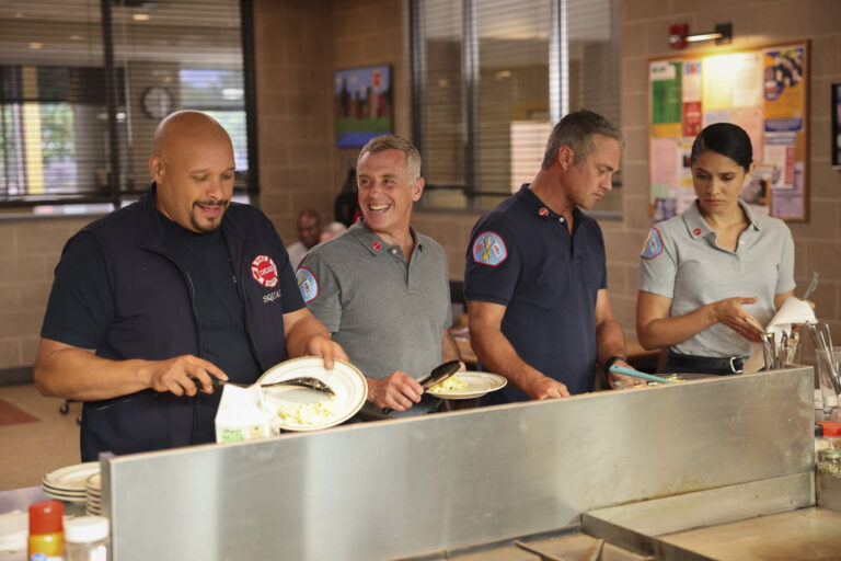 Chicago Fire Photos: “Ride the Blade”