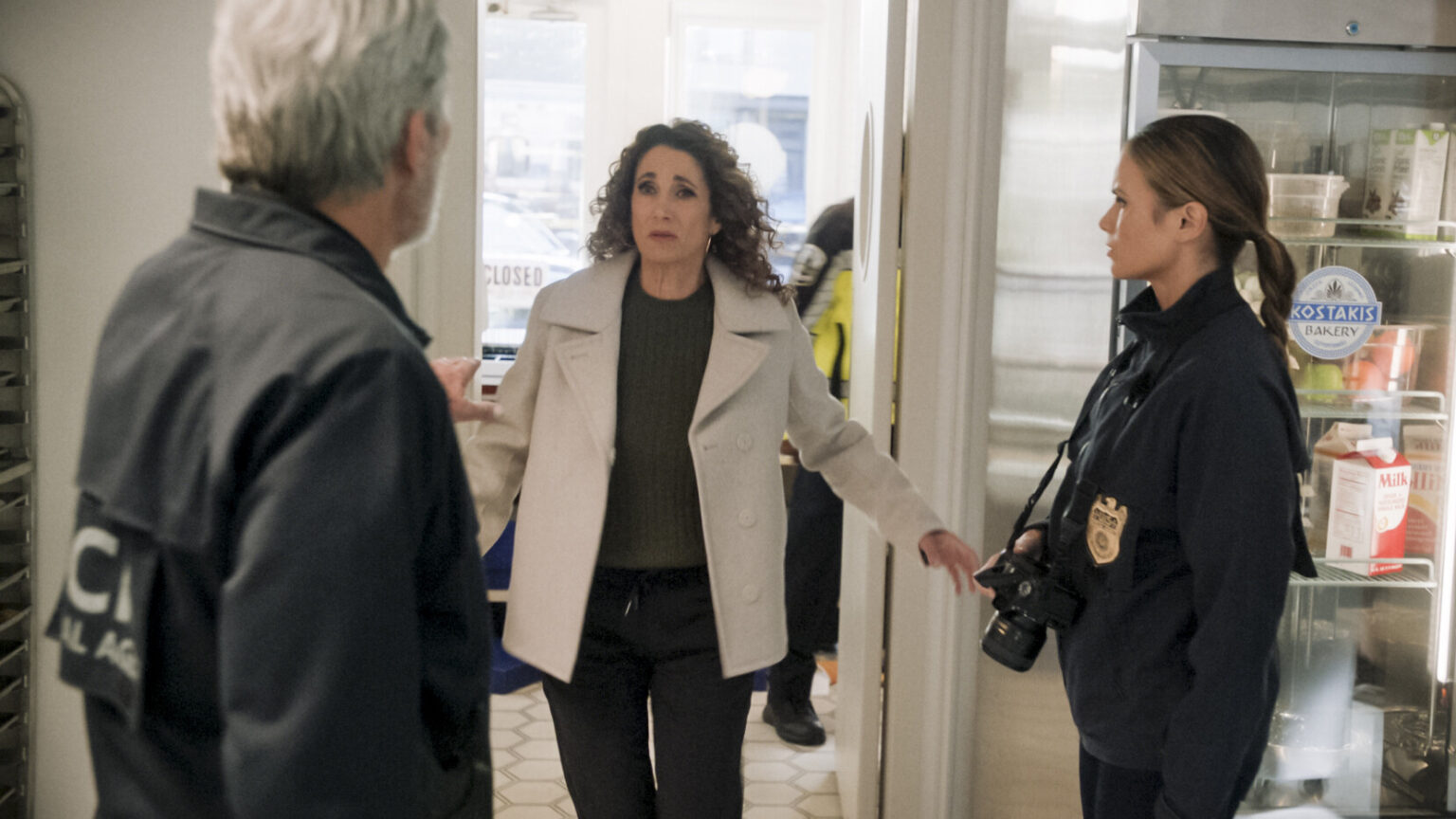 NCIS: Melina Kanakaredes Guest Stars in “Baker’s Man”