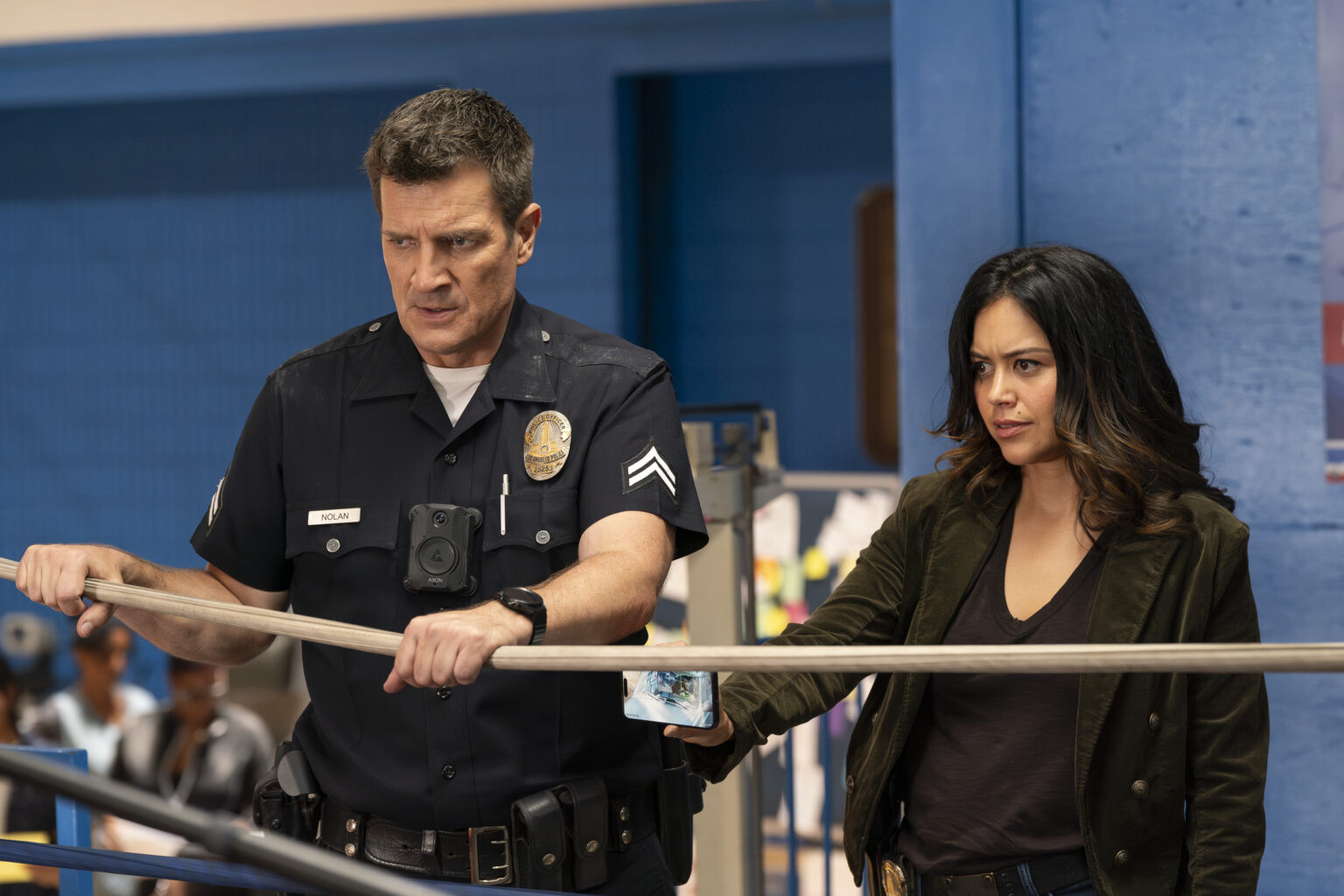 Tonight on The Rookie: “Wildfire”