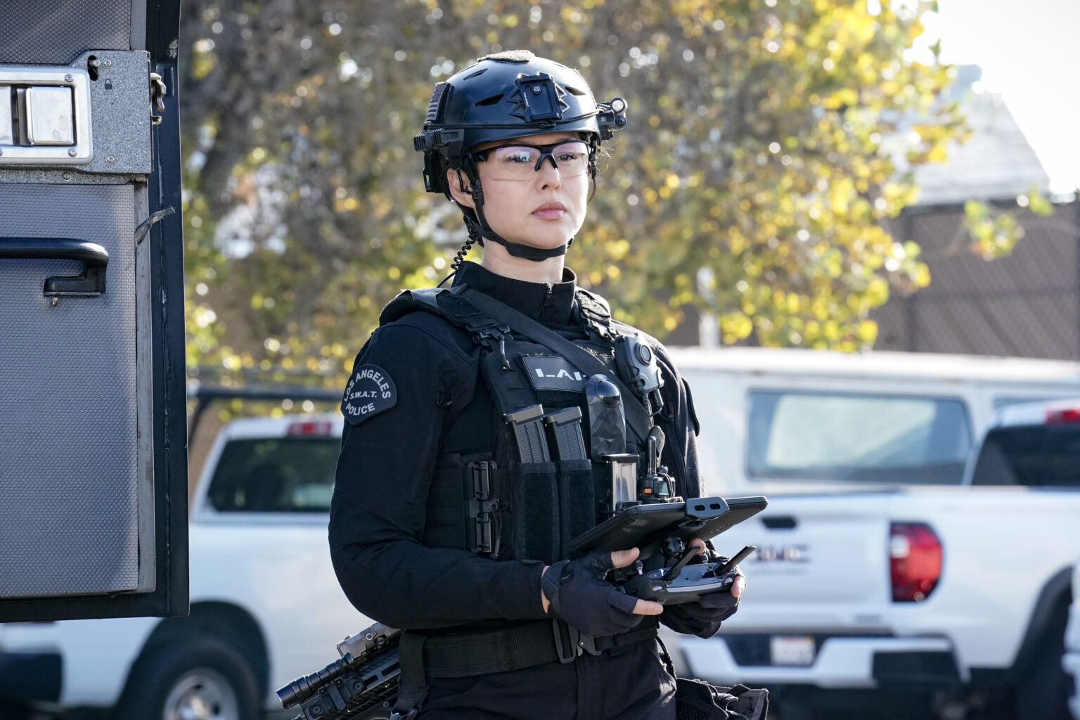 S.W.A.T. Tonight: “The Santa Clara”