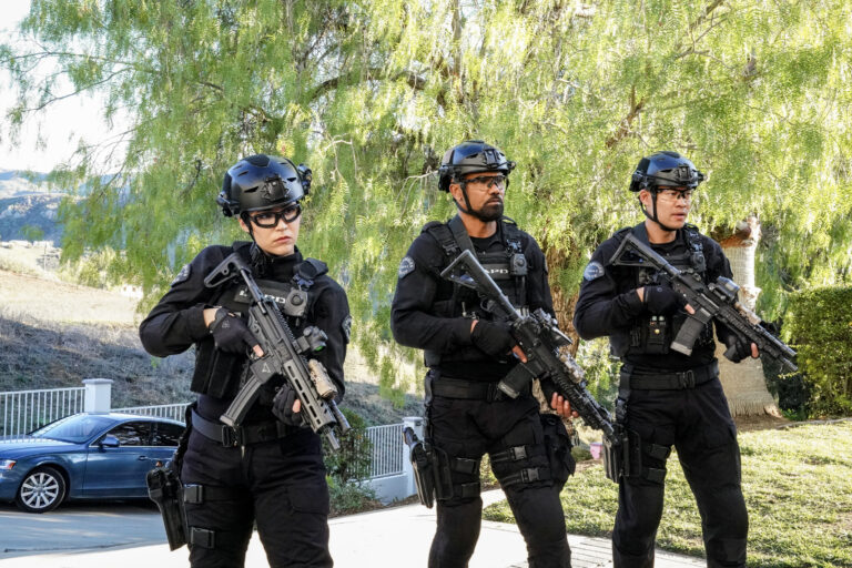 S.W.A.T. Tonight: “Run to Ground”
